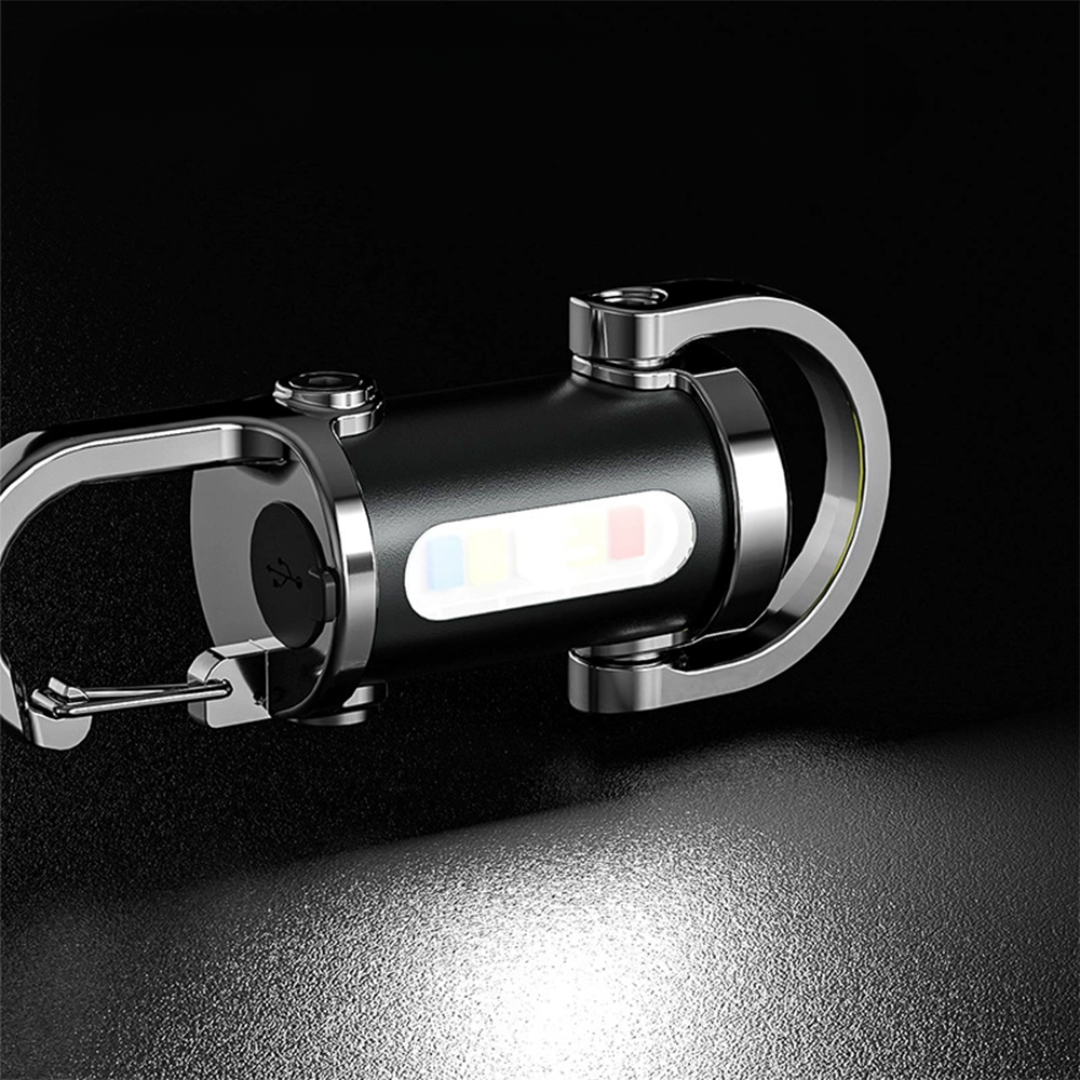 Miniatura 1 de Linterna Llavero Multifuncional